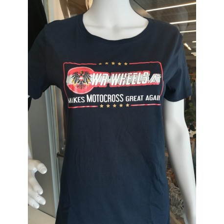 WR-Wheels Damen T-Shirt mit Name und Nummer