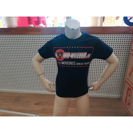 WR-Wheels Kids T-Shirt mit Name und Nummer