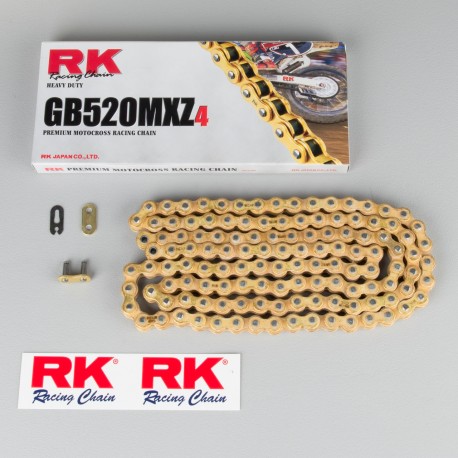 RK GB520MXZ4 Gold Racing Kette