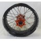 SM PRO Platinium Supermoto Hinterrad