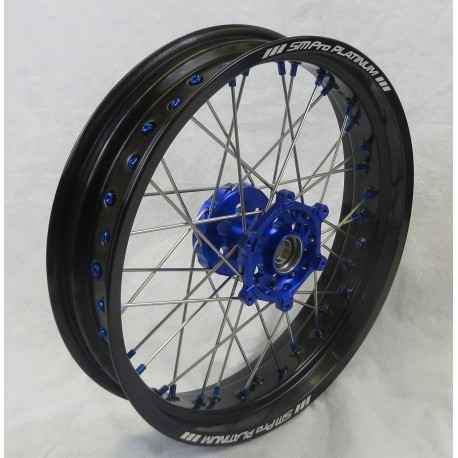 SM PRO Platinium Supermoto Vorderrad