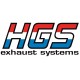 HGS Auspuff Komplettanlage KTM SX-Modelle